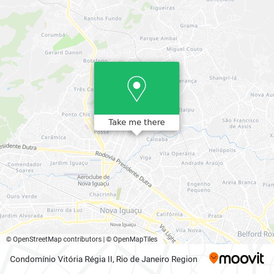Condomínio Vitória Régia II map