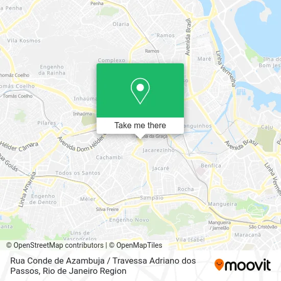 Rua Conde de Azambuja / Travessa Adriano dos Passos map