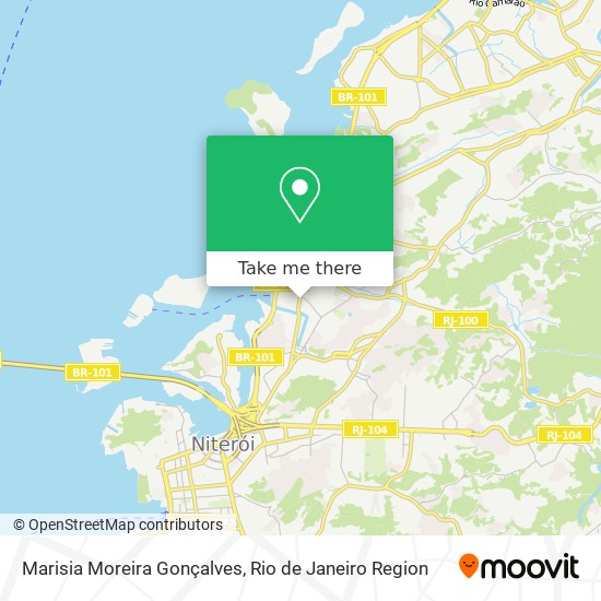 Marisia Moreira Gonçalves map