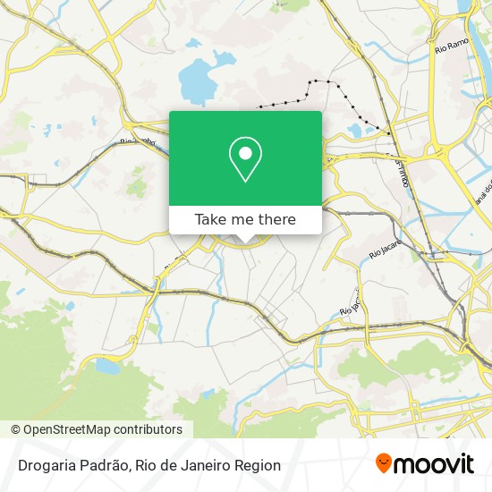 Mapa Drogaria Padrão