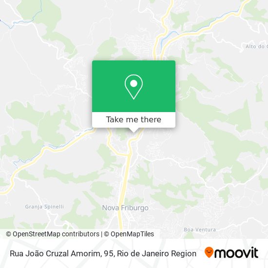 Rua João Cruzal Amorim, 95 map