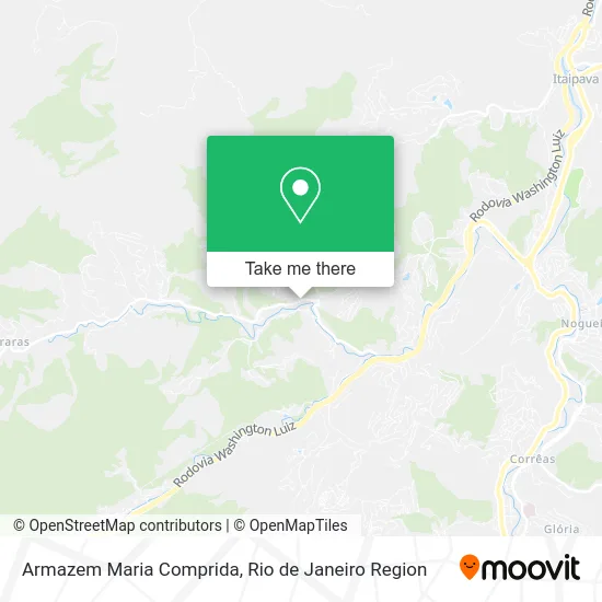 Armazem Maria Comprida map