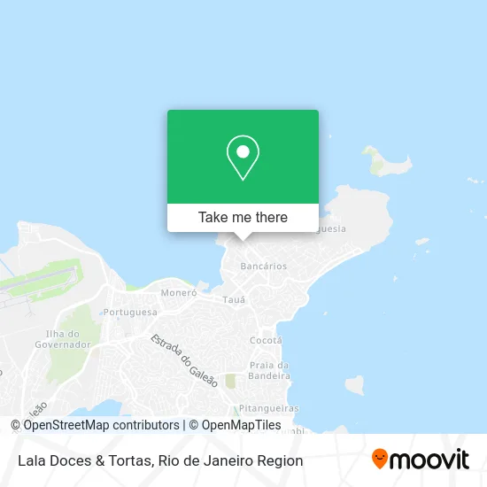 Lala Doces & Tortas map