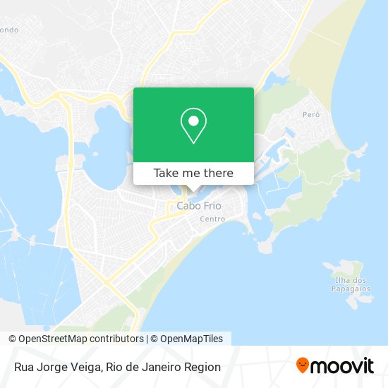 Rua Jorge Veiga map