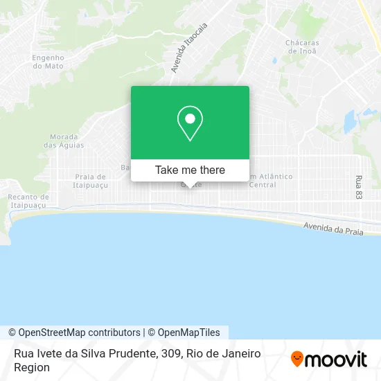 Rua Ivete da Silva Prudente, 309 map