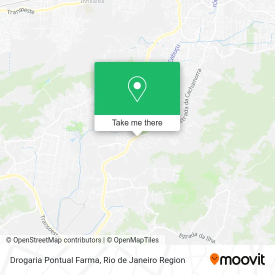 Drogaria Pontual Farma map