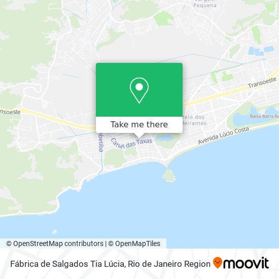 Fábrica de Salgados Tia Lúcia map