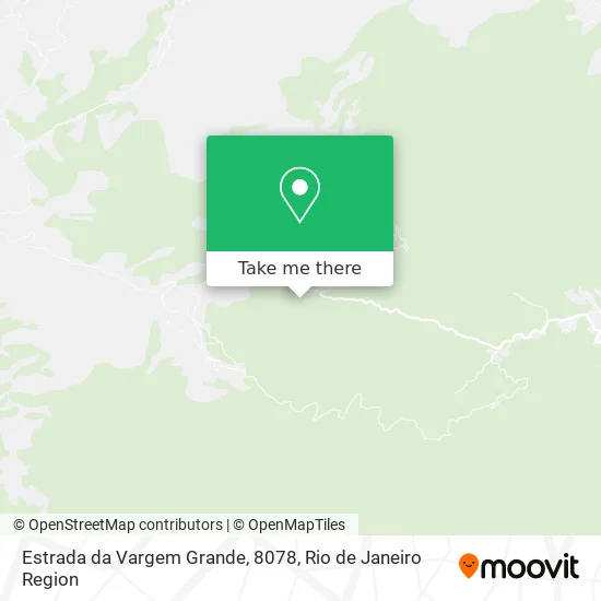 Estrada da Vargem Grande, 8078 map