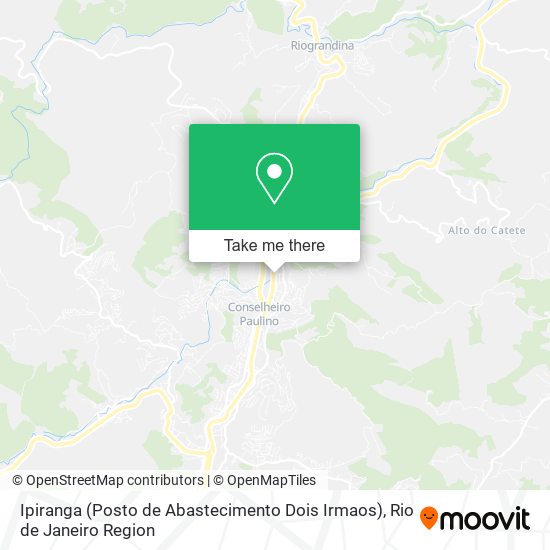 Ipiranga (Posto de Abastecimento Dois Irmaos) map
