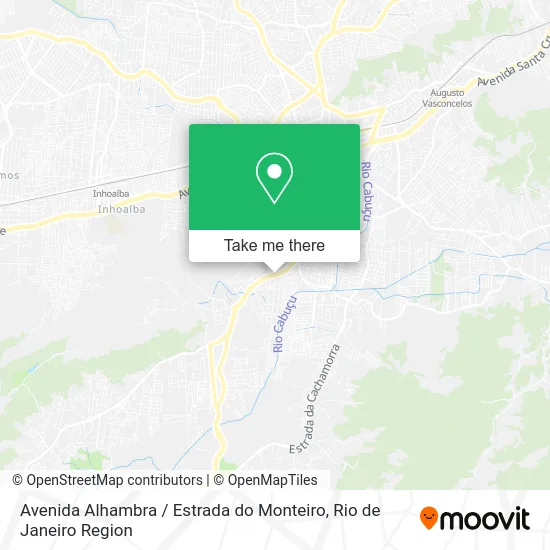 Avenida Alhambra / Estrada do Monteiro map