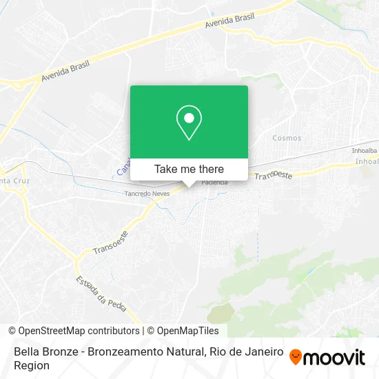 Bella Bronze - Bronzeamento Natural map