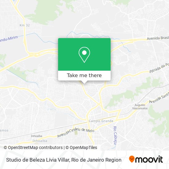 Studio de Beleza Lívia Villar map