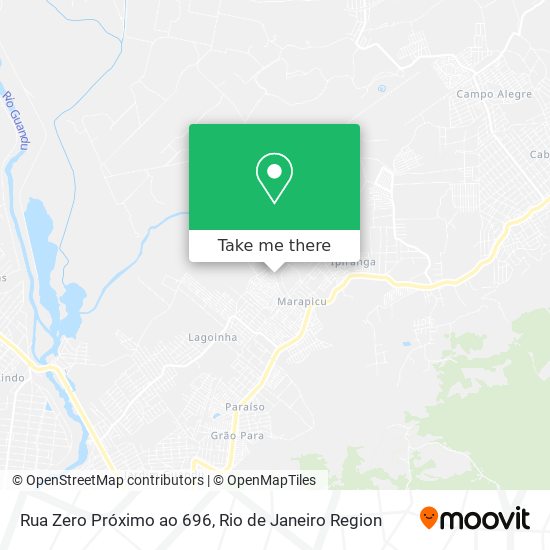 Rua Zero Próximo ao 696 map
