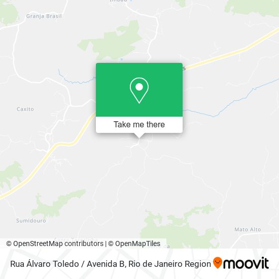 Rua Álvaro Toledo / Avenida B map