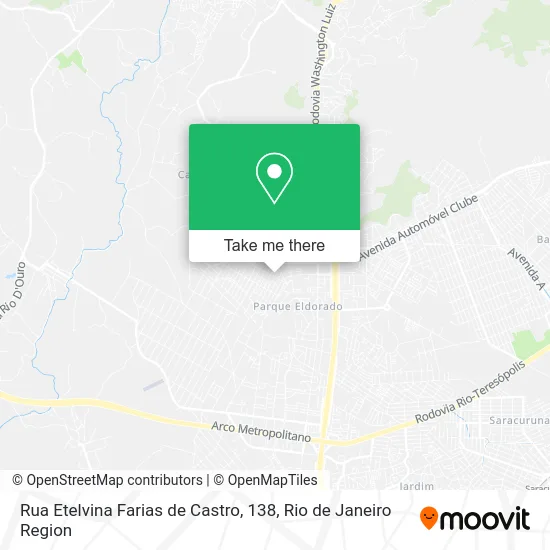 Rua Etelvina Farias de Castro, 138 map