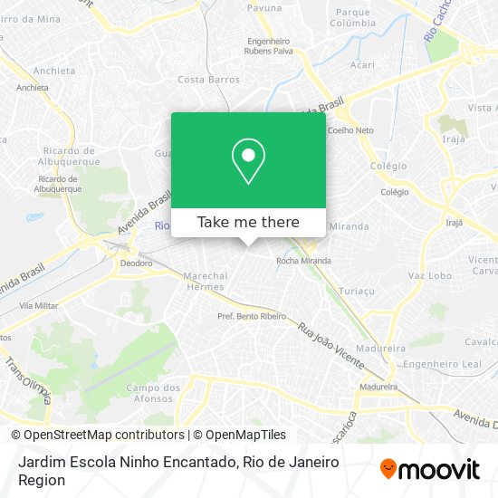 Jardim Escola Ninho Encantado map