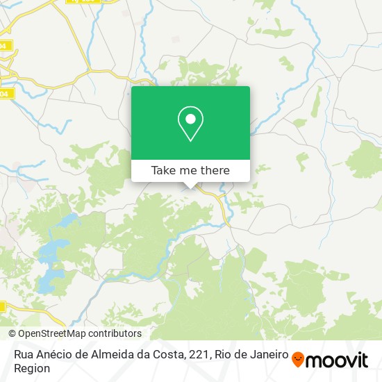 Rua Anécio de Almeida da Costa, 221 map