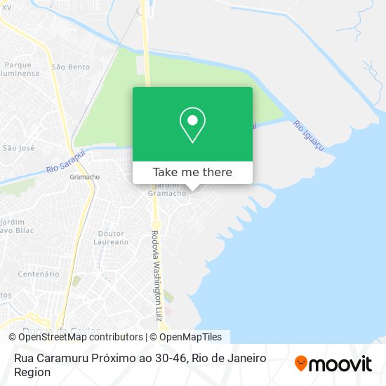 Rua Caramuru Próximo ao 30-46 map