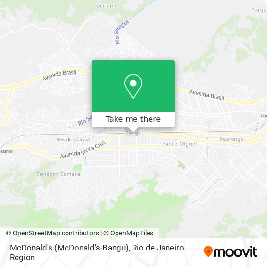 McDonald's (McDonald's-Bangu) map