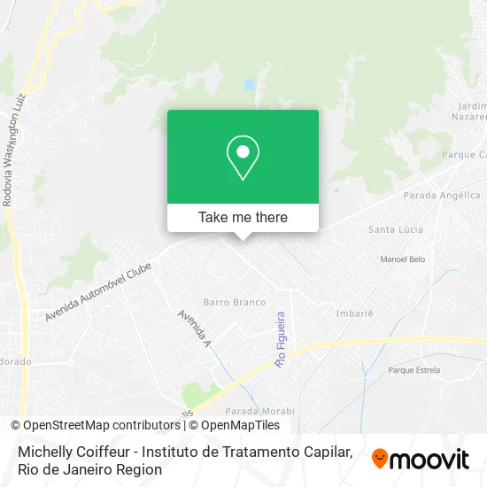 Michelly Coiffeur - Instituto de Tratamento Capilar map