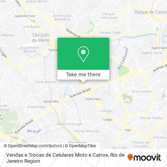 Vendas e Trocas de Celulares Moto e Carros map