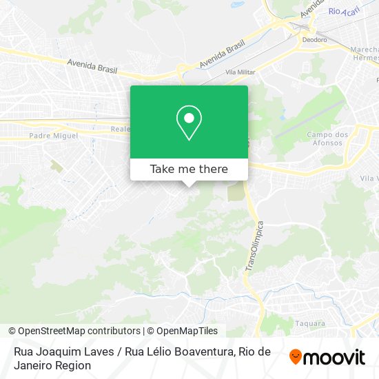 Rua Joaquim Laves / Rua Lélio Boaventura map