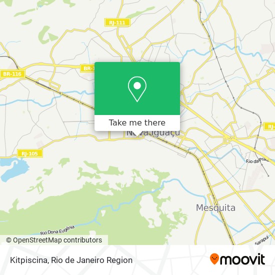 Kitpiscina map