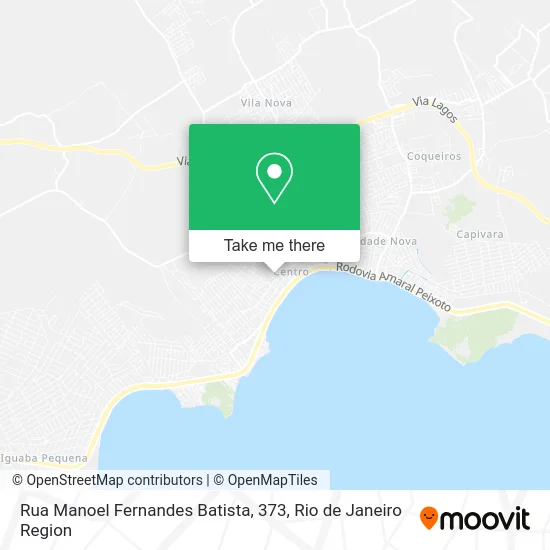 Rua Manoel Fernandes Batista, 373 map