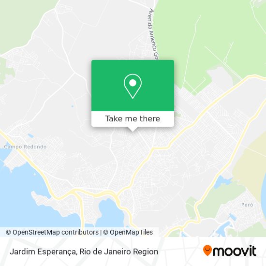 Mapa Jardim Esperança