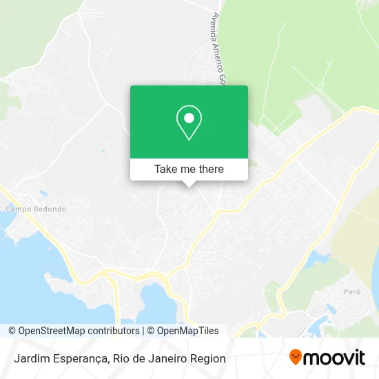 Jardim Esperança map