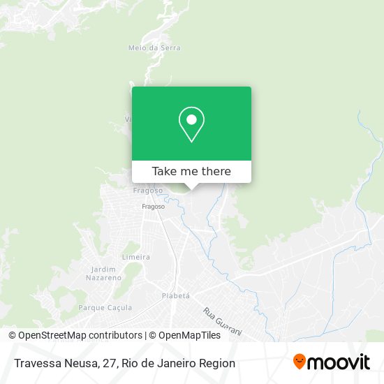 Travessa Neusa, 27 map