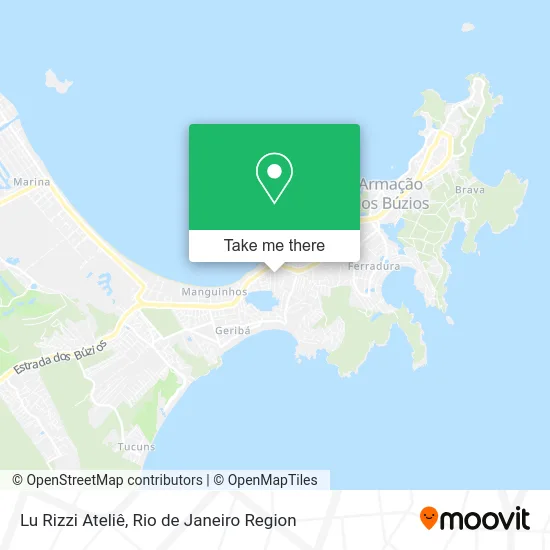 Lu Rizzi Ateliê map