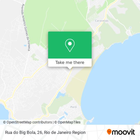 Rua do Big Bola, 26 map