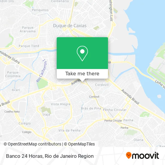 Banco 24 Horas map