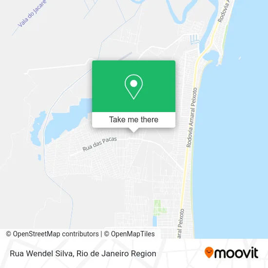 Rua Wendel Silva map
