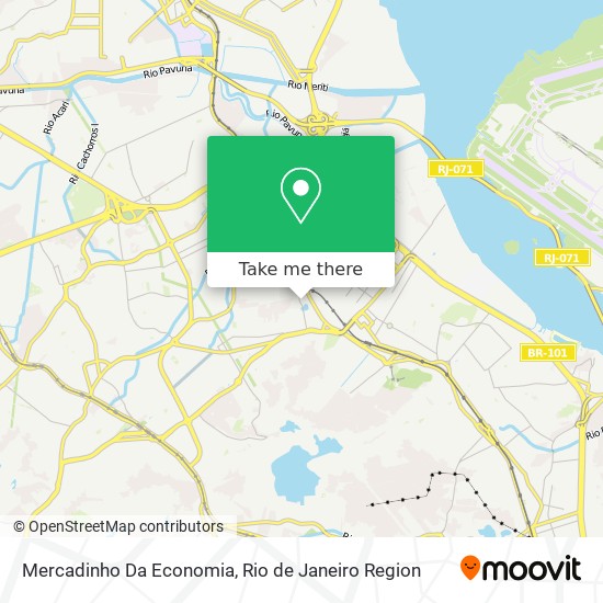 Mercadinho Da Economia map