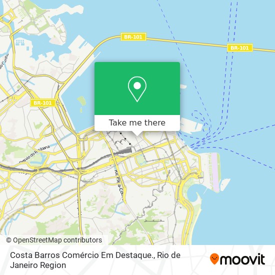 Costa Barros Comércio Em Destaque. map