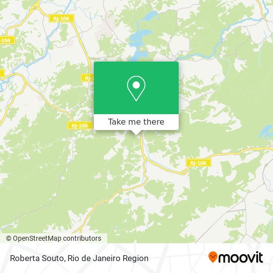 Roberta Souto map