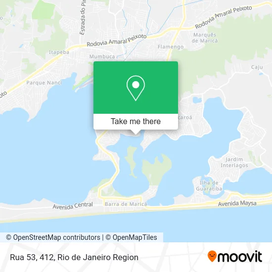 Rua 53, 412 map