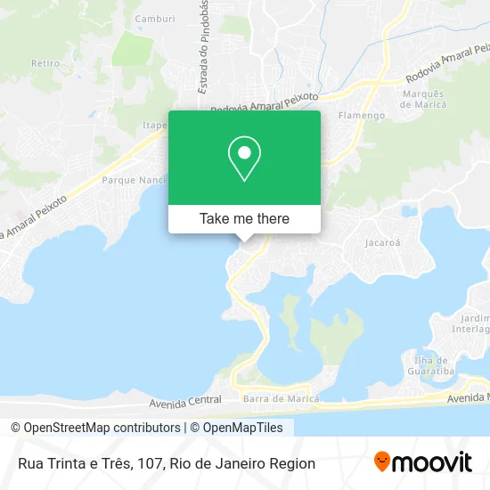 Rua Trinta e Três, 107 map