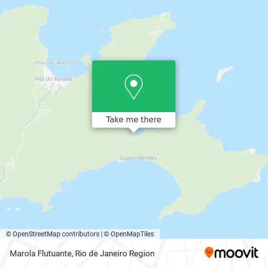 Marola Flutuante map