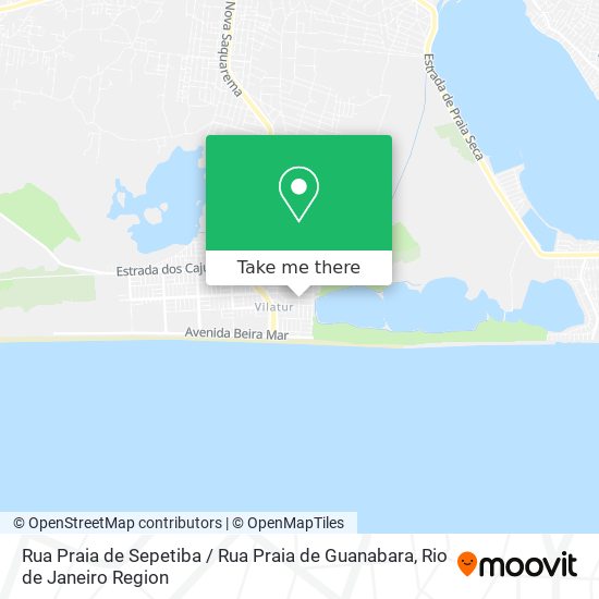 Rua Praia de Sepetiba / Rua Praia de Guanabara map