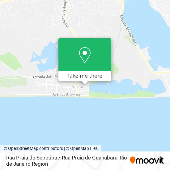 Rua Praia de Sepetiba / Rua Praia de Guanabara map