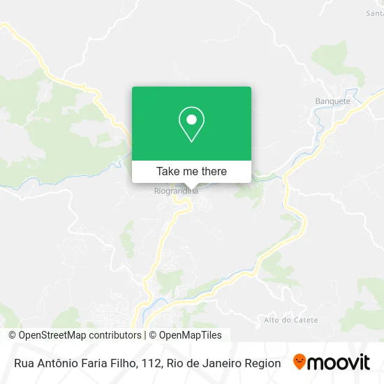 Rua Antônio Faria Filho, 112 map