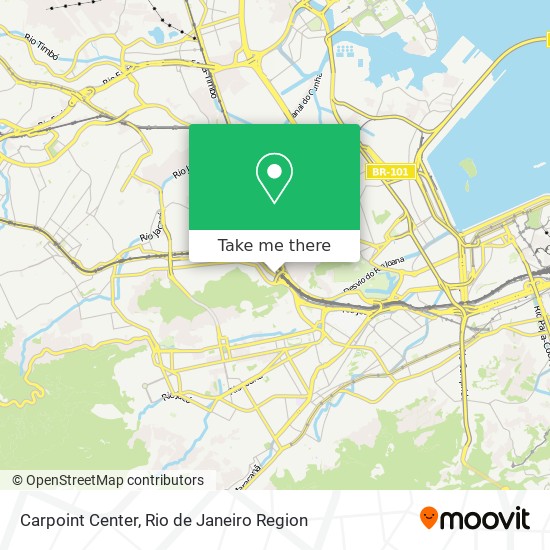 Carpoint Center map