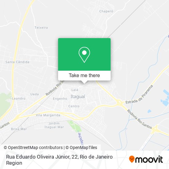 Rua Eduardo Oliveira Júnior, 22 map