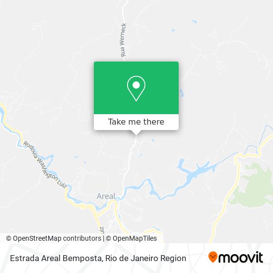 Estrada Areal Bemposta map