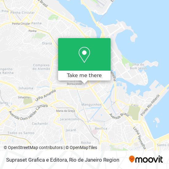 Supraset Grafica e Editora map