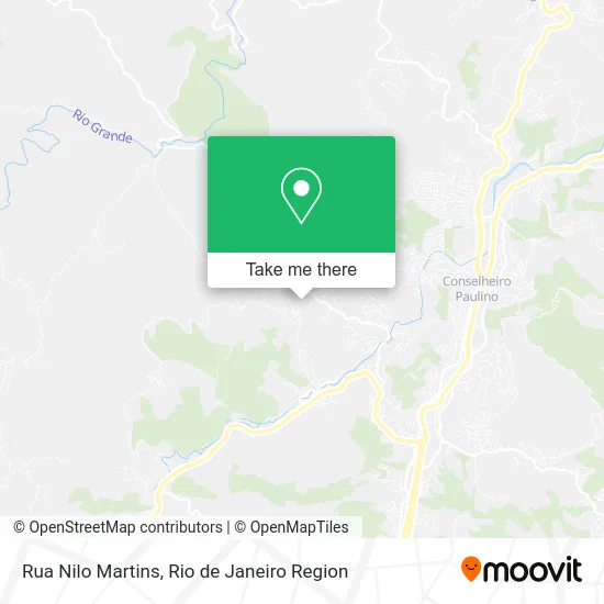 Rua Nilo Martins map