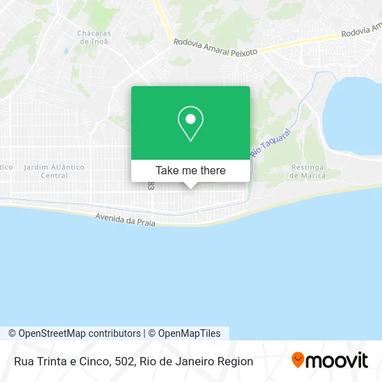 Rua Trinta e Cinco, 502 map